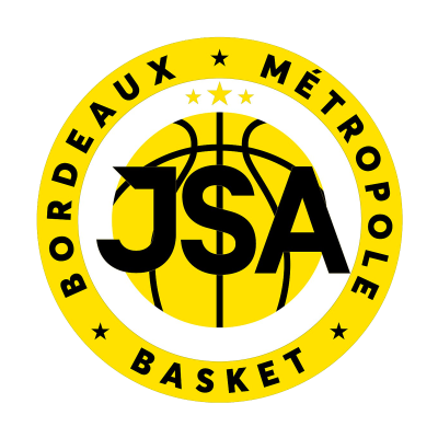 JSA BORDEAUX BASKET Team Logo